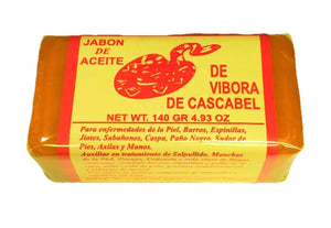 SOAP - Aceite de Víbora de Cascabel