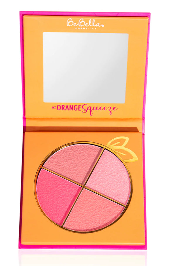 BEBELLA COSMETICS - Orange Squeeze Blush Quad