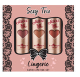 ITALIA DELUXE  - Sexy Trio Satin Lipstick Sets